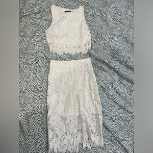 Lulu’s two piece lace dress